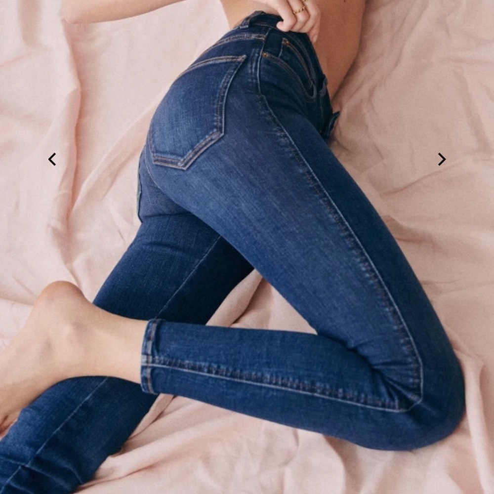 Sezane skinny jeans in perfect condition